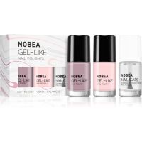 NOBEA Day-to-Day Vienna Calmness Set sada lakov na nechty 3x6 ml