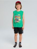 Sinsay - Komplet dzianinowy Hot Wheels - wielobarwny