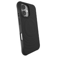 PShock-proof case s MagSafe Apple iPhone 17 - Vlastné gravírovanie - Čierna