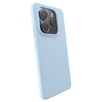 Liquid case Xiaomi Redmi Note 14 5G - Vlastné gravírovanie - Modrá