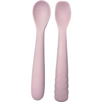 Bo Jungle B-Spoon Shape kiskanál Pastel Pink 2 db