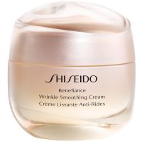 Shiseido Benefiance Wrinkle Smoothing Cream dnevna in nočna krema proti gubam za vse tipe kože 50 ml
