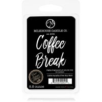 Milkhouse Candle Co. Creamery Coffee Break illatos viasz aromalámpába 155 g