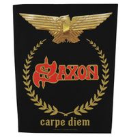 duża naszywka SAXON - CARPE DIEM - RAZAMATAZ