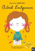 Astrid Lindgrenová - Maria Isabel Sánchez Vegara, Linzie Hunter (ilustrátor) - kniha z kategorie Naučné knihy