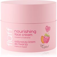 Fluff Raspberries & Almonds крем для обличчя з поживним ефектом 50 мл