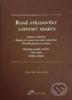 Raně středověký latinský abakus - Marek Otisk, Richard Psík - kniha z kategorie Křesťanství