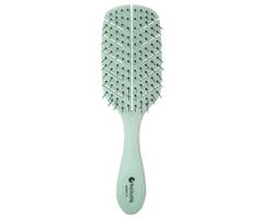 Kefa na vlasy z organického materiálu Hairway Organica Ecoline - zelená (08094-23) + darček zadarmo