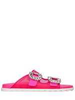 10mm Slidy Viv Mesh Slide Sandals