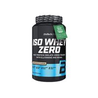 BioTech USA Iso Whey Zero - 908g - Cookies Cream - Odżywki białkowe