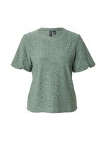 VERO MODA Majica 'VMTASSA'  tamno zelena
