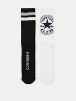 Converse Socken 2 Paar Schwarz