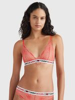 Tommy Jeans Sutien Roșu