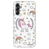 Fashion Case pre Samsung Galaxy A14 4G A145R - Unicorn hviezdne nebo