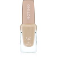 Notino Gel Effect Nail Polish körömlakk géles hatással 341 Oat Latte 10 ml