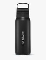 LifeStraw Go 2.0, nerezová, 0,7 l Farba: Čierna