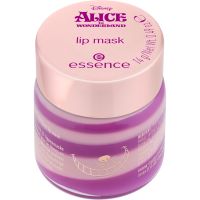 essence Disney Alice in Wonderland поживна маска для губ відтінок 01 Swirlin' Around 14 гр