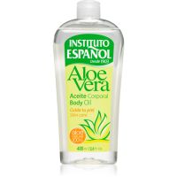 Instituto Español Aloe Vera зволожуюча олійка для тіла 400 мл