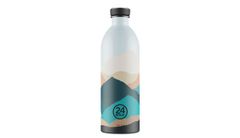 24 Bottles Urban Bottle Mountains - New 1000ml Unisex - Lahev 24Bottles - Barevná - UB_100_1948-One-size - Size: One size