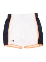 UNDER ARMOUR Sportske hlače  morsko plava / svijetlonarančasta / bijela