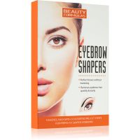 Beauty Formulas Eyebrow Shapers восъчни ленти за депилация за вежди 4 бр.