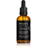 Soaphoria Botanica Slavica Rosemary nährendes Öl für Haare und Kopfhaut 50 ml