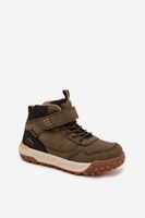 Buty trekkingowe dziecięce zapinane na rzep
