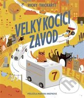 Velký kočičí závod - Ricky Trickartt - kniha z kategorie Beletrie pro děti