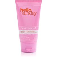 hello sunday the one for the body слънцезащитен лосион за тяло SPF 30 150 мл.