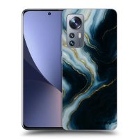 Silikónový čierny obal pre Xiaomi 12 - Luna