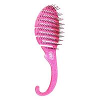 Wet Brush Shower Detangler Glitter Pink szczotka do włosów