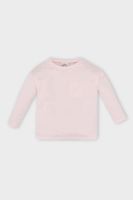 DEFACTO Baby Girl Crew Neck Long Sleeve Plain Basic T-Shirt