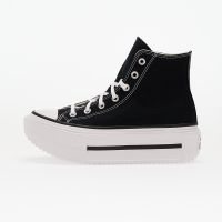 Sneakers Converse Chuck Taylor All Star Lift Double Stack Black/ White/ Black EUR 40