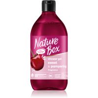 Nature Box Cherry опияняващ душ гел 385 мл.