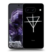 Silikónový čierny obal pre Google Pixel 8a - ONEMANSHOW THE GAME