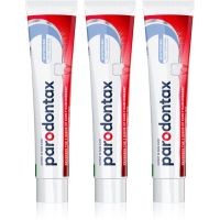 Parodontax Whitening bleichende Zahnpasta gegen Zahnfleischbluten 3x75 ml