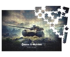 Puzzle Sabaton - World War of Tanks Limited Edition - Spirit 1000 of