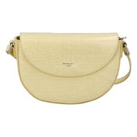 Női crossbody táska David Jones Esteri - sárga