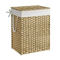 KÔŠ NA BIELIZEŇ, prírodná farba