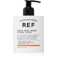 REF Colour Boost Masque nežna hranilna maska brez permanentnih barvnih pigmentov INTENSE COPPER 200 ml