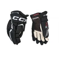 Rukavice CCM Jetspeed FT6 JR, čevená-biela, Junior, 10"