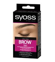 Syoss Augenbrauenfarbe Brow Tint - Black