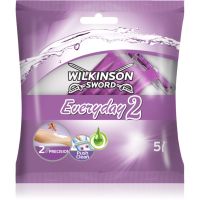 Wilkinson Sword Essentials 2 aparat de ras de unică folosință pentru femei 5 buc
