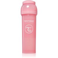 Twistshake Anti-Colic TwistFlow cumisüveg Pink 4 m+ 330 ml