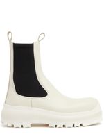 35mm Leather Ankle Boots