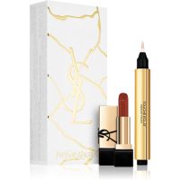 Yves Saint Laurent Touche Éclat Radiant Touch darčeková sada 2 Ivoire Lumière / Luminous Ivory pre ženy