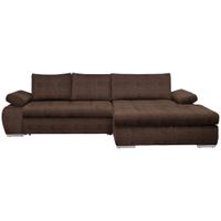 Carryhome ROHOVÁ SEDAČKA, textil, hnedá