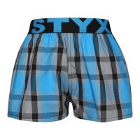 Styx sports rubber multicolored children's briefs