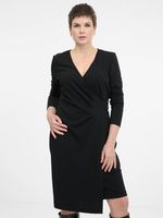 Černé dámské šaty ke kolenům ORSAY - Dámské