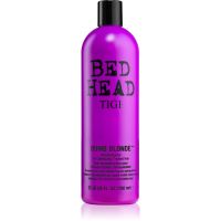 TIGI Bed Head Dumb Blonde kondicionáló a kémiailag kezelt hajra 750 ml